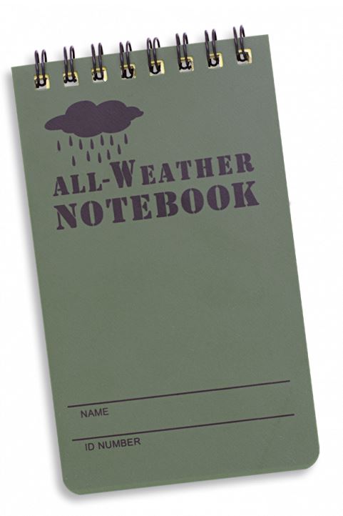 LIBRETA WATERPROOF