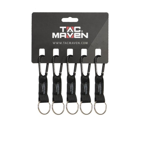 MOSQUETÓN 5ΜΜ (pack 5 unidades)