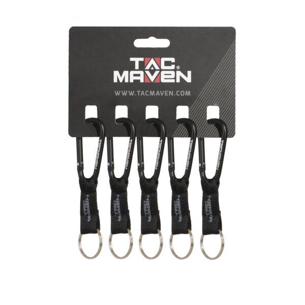 MOSQUETÓN 6ΜΜ (pack 5 unidades)
