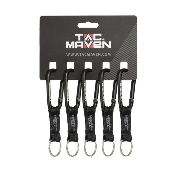MOSQUETÓN 7ΜΜ (pack 5 unidades)