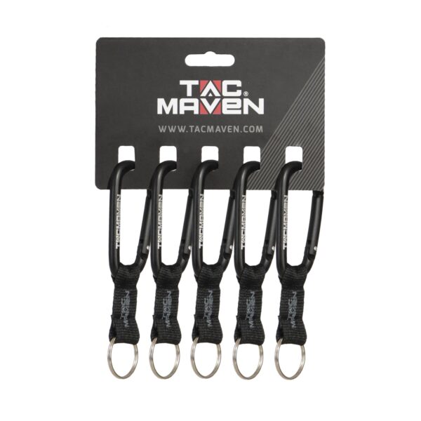 MOSQUETÓN 8ΜΜ (pack 5 unidades)
