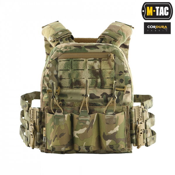 Portaplacas M-Tac Cuirass QRS