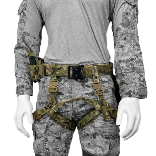 ARNÉS Soteria Belt Multicam (Front)