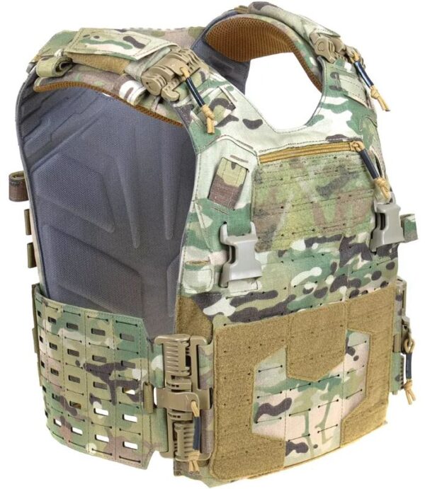 Portaplacas TEMPLARS GEAR  CPC ROC GEN4.1