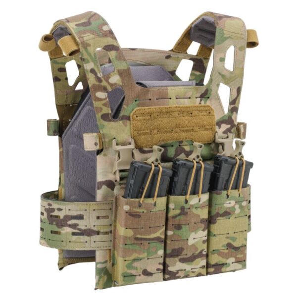 Portaplacas Templar Gear  TPC GEN4