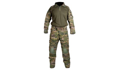 UNIFORME DELTA TACTIC MIMETIZADO BOSCOSO ESPAÑOL