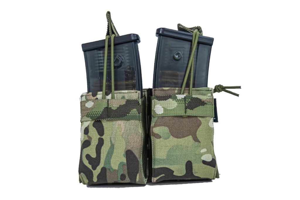 PORTA CARGADOR PARA FUSIL DOBLE