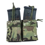 PORTA CARGADOR PARA FUSIL DOBLE