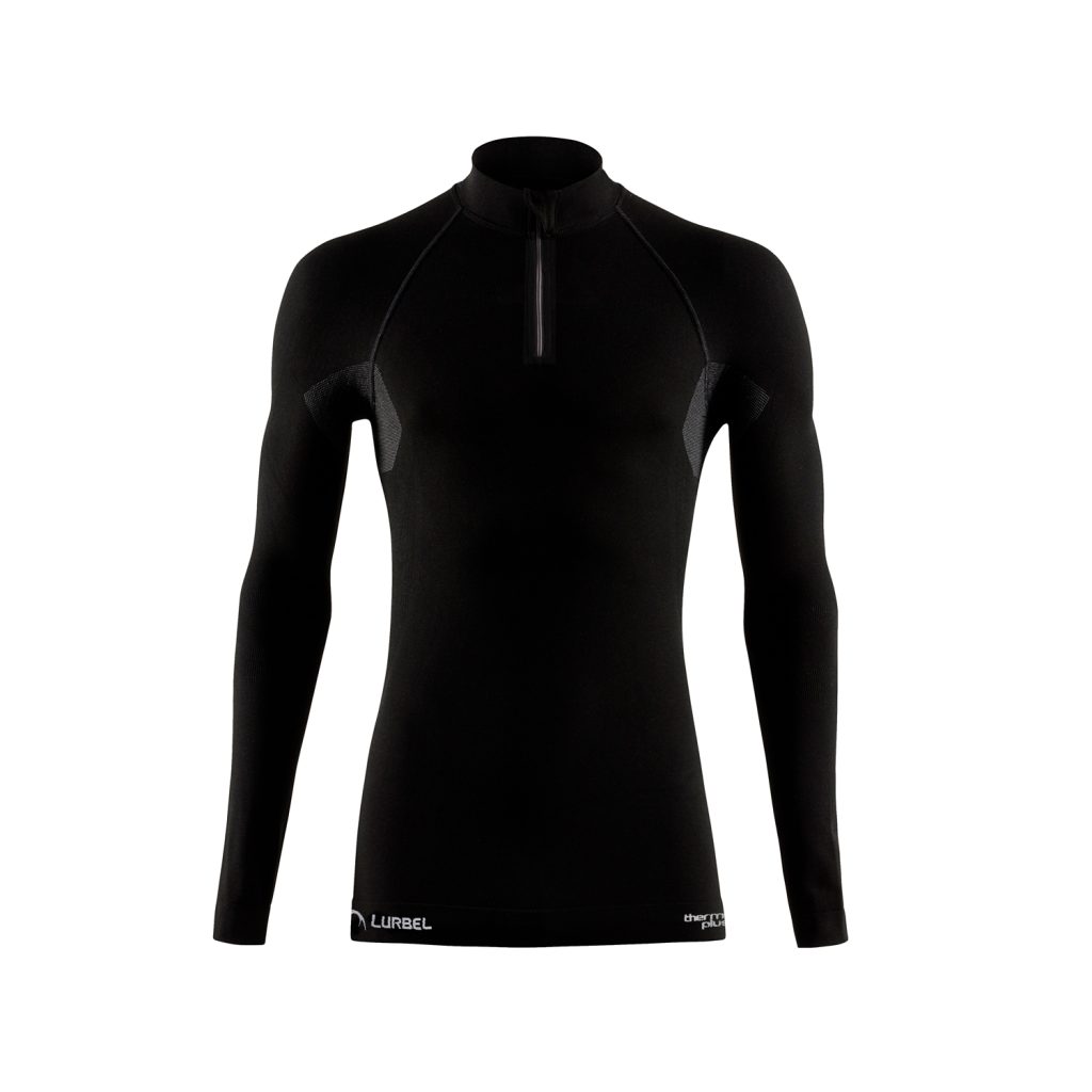 Camiseta Térmica Power Zip Manga Larga