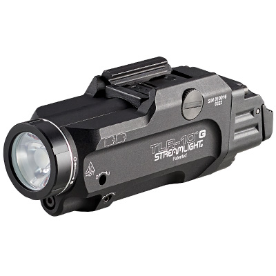 LINTERNA CON LÁSER ROJO STREAMLIGHT TLR-10