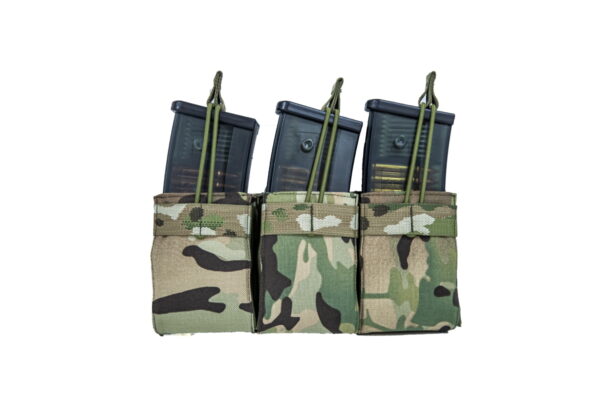 PORTA CARGADOR FUSIL TRIPLE