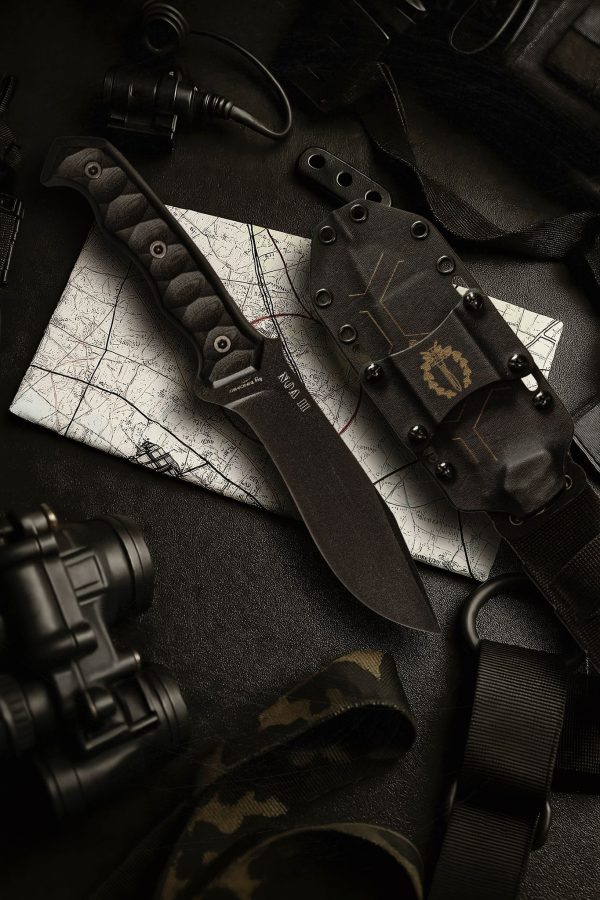 Cuchillo Hydra Knives NOA II