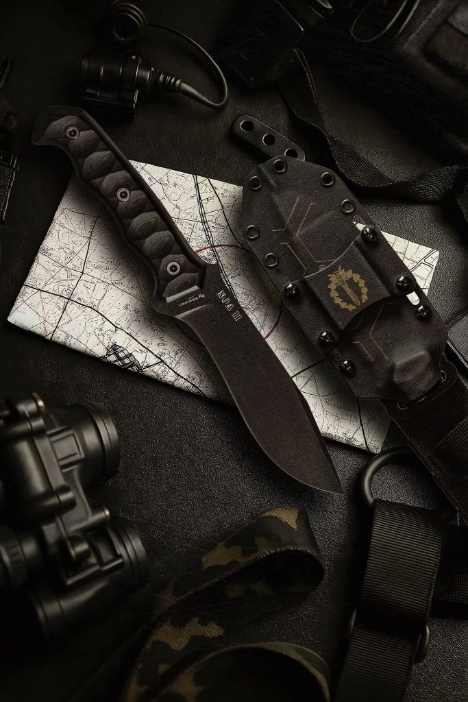 Cuchillo Hydra Knives NOA II