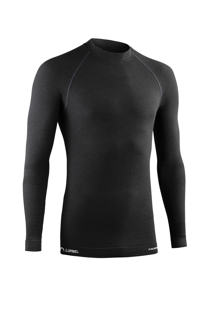 CAMISETA INTERIOR DE LANA MERINO