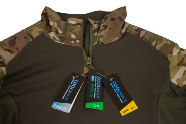 Camisola Coolmax multicam Hiberus762