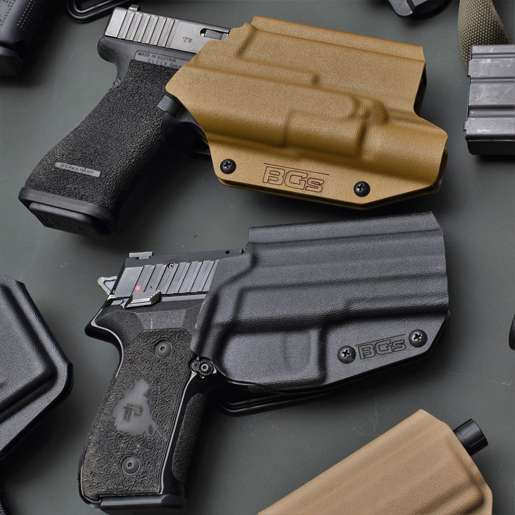 Funda de pistola BG´s MALIN