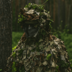 traje táctico Ghillie
