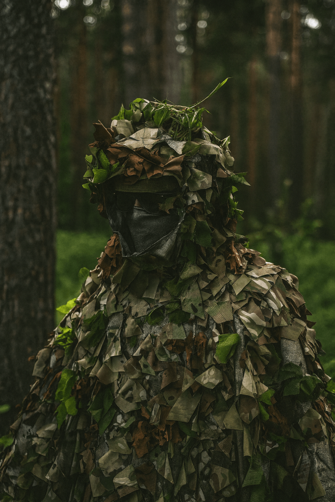 traje táctico Ghillie