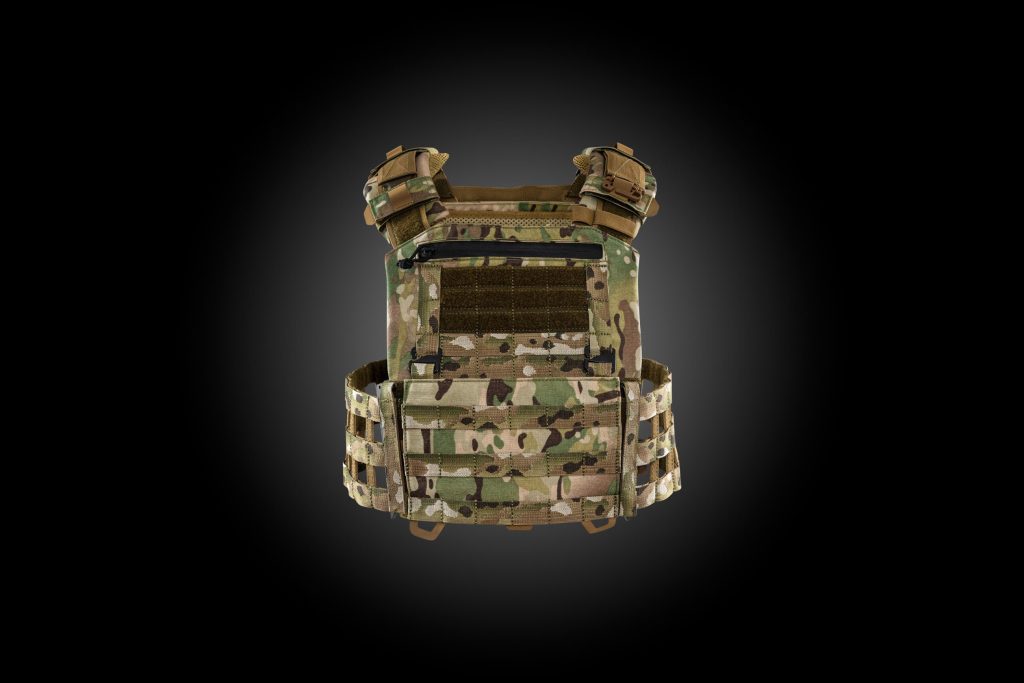 Porta placas 4M RAIDER